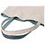 Hermès Borsa Tote Double Sens 45 in Blu Atoll e Grigio Perla - vista 6