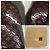 Borsa Louis Vuitton Vernis Amaranth Wilshire MM Bordò - vista 10