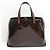 Borsa Louis Vuitton Vernis Amaranth Wilshire MM Bordò - vista 3