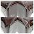 Borsa Louis Vuitton Vernis Amaranth Wilshire MM Bordò - vista 6