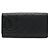 Chanel Cambon Coco Mark Bifold Langbörse Schwarz Pink - Ansicht 2
