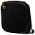Borsa con frange in suede trapuntato nero CC di Chanel - vista 2