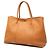 Borsa Garden Party 36 in Negonda marrone Hermès Caramello - vista 2
