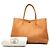 Borsa Garden Party 36 in Negonda marrone Hermès Caramello - vista 8