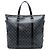 Louis Vuitton Tadao PM Damier Graphite Schwarz