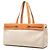 Hermès Brown Toile Herbag Cabas MM Braun - Ansicht 2
