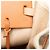 Hermès Brown Toile Herbag Cabas MM Braun - Ansicht 6