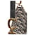 Saddle Borsa a sella mini obliqua blu Dior Blu navy - vista 10