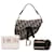 Saddle Borsa a sella mini obliqua blu Dior Blu navy - vista 12