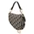 Saddle Borsa a sella mini obliqua blu Dior Blu navy - vista 2