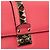 Valentino Piccola Borsa Crossbody Glam Lock Rockstud Rosa - vista 10