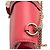 Valentino Piccola Borsa Crossbody Glam Lock Rockstud Rosa - vista 8