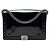 Chanel Nero Extra Large Patent Boy Reverso Flap
