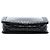 Chanel Nero Extra Large Patent Boy Reverso Flap - vista 3