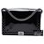 Chanel Nero Extra Large Patent Boy Reverso Flap - vista 8