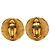 Orecchini rotondi a clip in oro placcato Chanel 31 Rue Cambon D'oro - vista 2