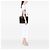 Dior Nero Grande Borsa in Pelle Laccata Cannage Lady Dior - vista 9