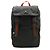 GUCCI Techno Canvas Rucksack Schwarz Rot Grün Marineblau - Ansicht 2