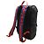 GUCCI Techno Canvas Rucksack Schwarz Rot Grün Marineblau - Ansicht 3