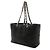 Borsa Tote Mademoiselle Chanel Nero - vista 3