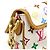 Patty Schultertasche Monogramm Multicolor Louis Vuitton Weiß - Ansicht 5