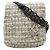 Borsa a spalla in tweed Camelia di Chanel Marrone Nero Multicolore - vista 2