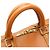 Borsa Boston Keepall 55 in pelle Epi Louis Vuitton Marrone D'oro - vista 7