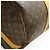 Borsa Polochon Boston Monogram Louis Vuitton Marrone - vista 10