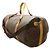 Borsa Polochon Boston Monogram Louis Vuitton Marrone - vista 3