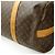 Borsa Polochon Boston Monogram Louis Vuitton Marrone - vista 4
