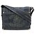 Borsa a Spalla Coco Mark in Denim Scintillante Chanel