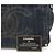 Borsa a Spalla Coco Mark in Denim Scintillante Chanel - vista 10