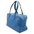 Borsa Hermès Victoria II 35 in Blu Paradiso - vista 3