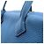 Borsa Hermès Victoria II 35 in Blu Paradiso - vista 9