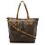 Borsa Tote Louis Vuitton Monogram Palermo GM Marrone - vista 2