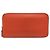 Billetera redonda larga Azap de seda Hermès Rosa