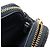 Cartera de cadena y bolso de hombro Chanel Deauville Dorado Azul marino - vista 8