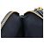 Cartera de cadena y bolso de hombro Chanel Deauville Dorado Azul marino - vista 9