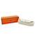 Pochette à crayons Bebop PM Hermès Blanc cassé  - vue 10