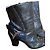 Botines de cuero negro con tacón – Thierry Mugler ✨
