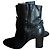 Botines de cuero negro con tacón – Thierry Mugler ✨ - vista 4