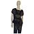 Be Dior Zaino B‑Motion Christian Dior 1MOBA062XVO – Nylon e pelle blu navy/nero unisex - vista 16