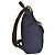 Be Dior Zaino B‑Motion Christian Dior 1MOBA062XVO – Nylon e pelle blu navy/nero unisex - vista 2