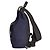 Be Dior Zaino B‑Motion Christian Dior 1MOBA062XVO – Nylon e pelle blu navy/nero unisex - vista 3