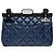Borsa CHANEL 2.55 in Pelle Blu - 103082 - vista 4