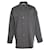 Acne Studios, Camicia overshirt marrone e grigia Grigio