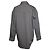 Acne Studios, Camicia overshirt marrone e grigia Grigio - vista 2
