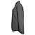 Acne Studios, Camicia overshirt marrone e grigia Grigio - vista 3