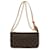 Borsa a catena Pochette Accessoires Monogram Louis Vuitton Marrone - vista 2
