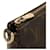 Borsa a catena Pochette Accessoires Monogram Louis Vuitton Marrone - vista 5